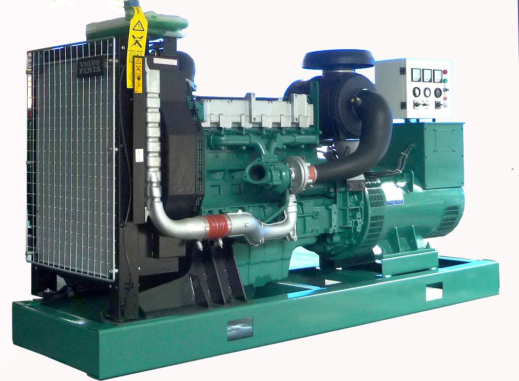 Volvo diesel generator set