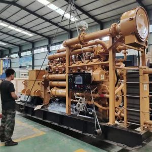 Two 600KW gas generator sets have been successfully shipped