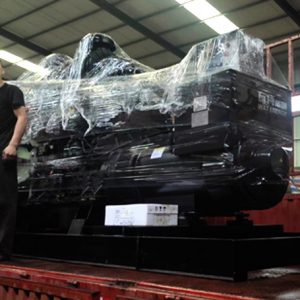 Shipping of 600KW generator set from Shangchai Corporation