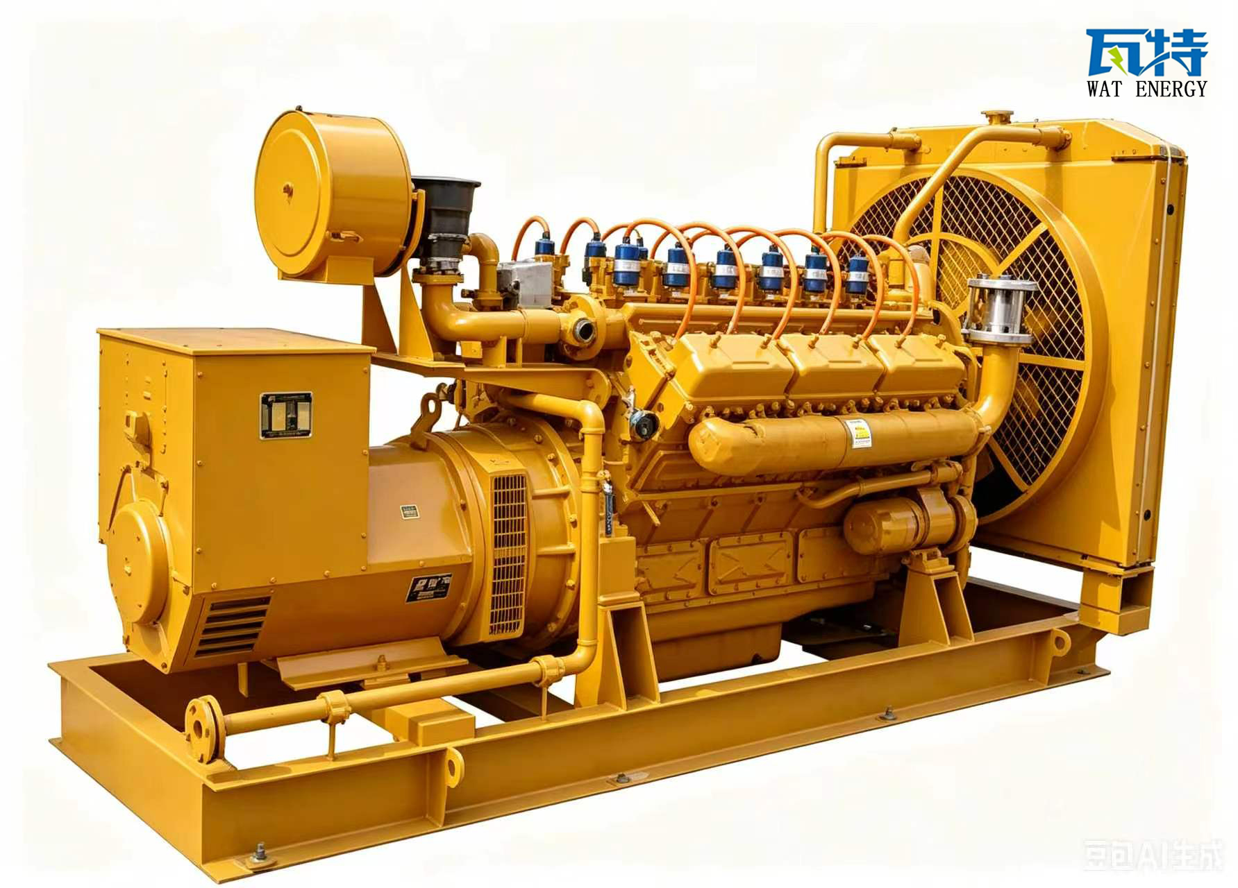 190 gas engine