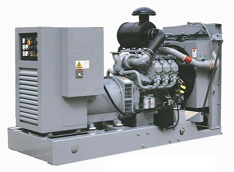 Deutz imported generator set