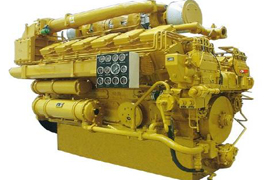 190 V diesel engine