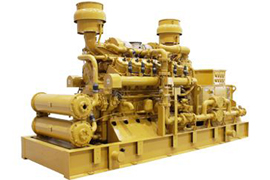 Coke oven gas generator set