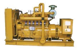 Cummins series biogas generator set
