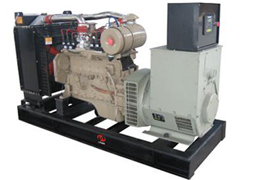 Cummins series natural gas generator set