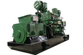 Gas turbine generator set