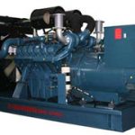 Doosan Generator Set in South Korea