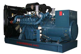 Doosan Generator Set in South Korea