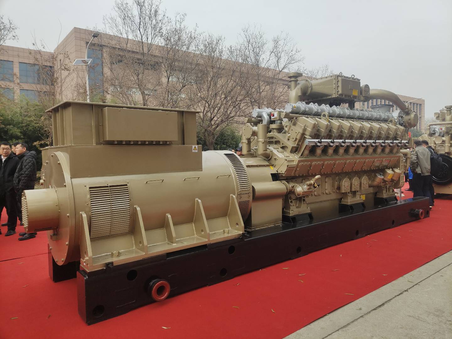 2000-4000Газогенераторные установки кВт 2000-4000KW gas generator sets