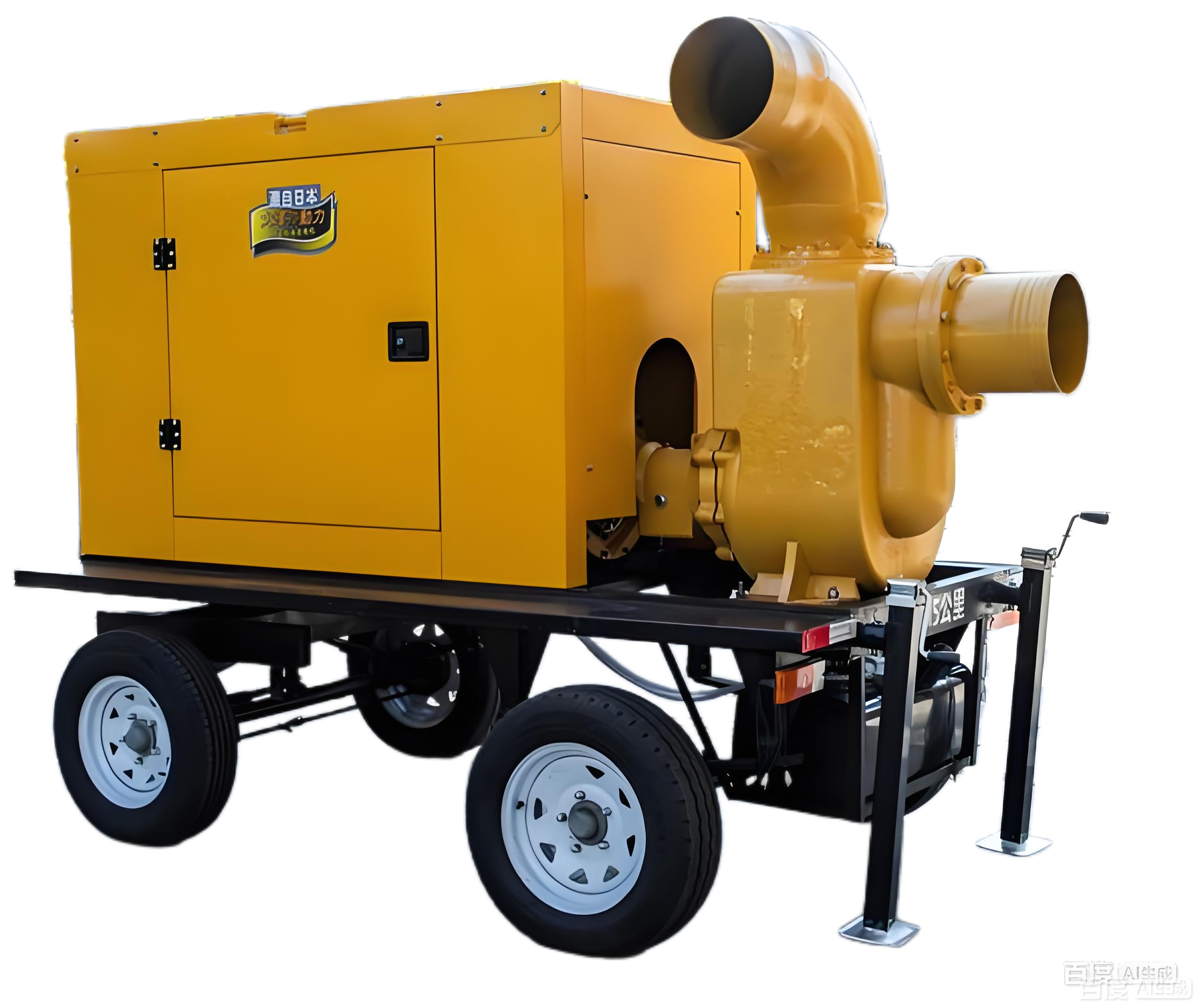 WATER PUMP (GENERATOR) UNIT