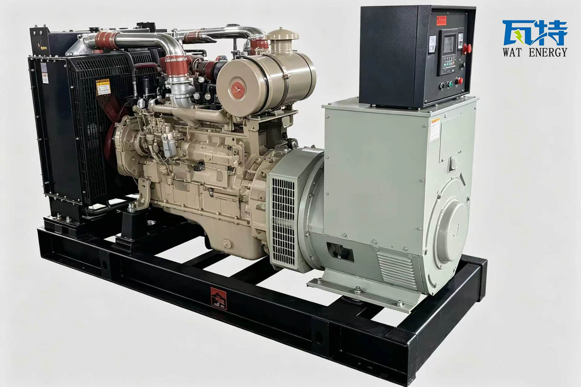 Cummins series natural gas generator set