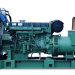 Volvo diesel generator set