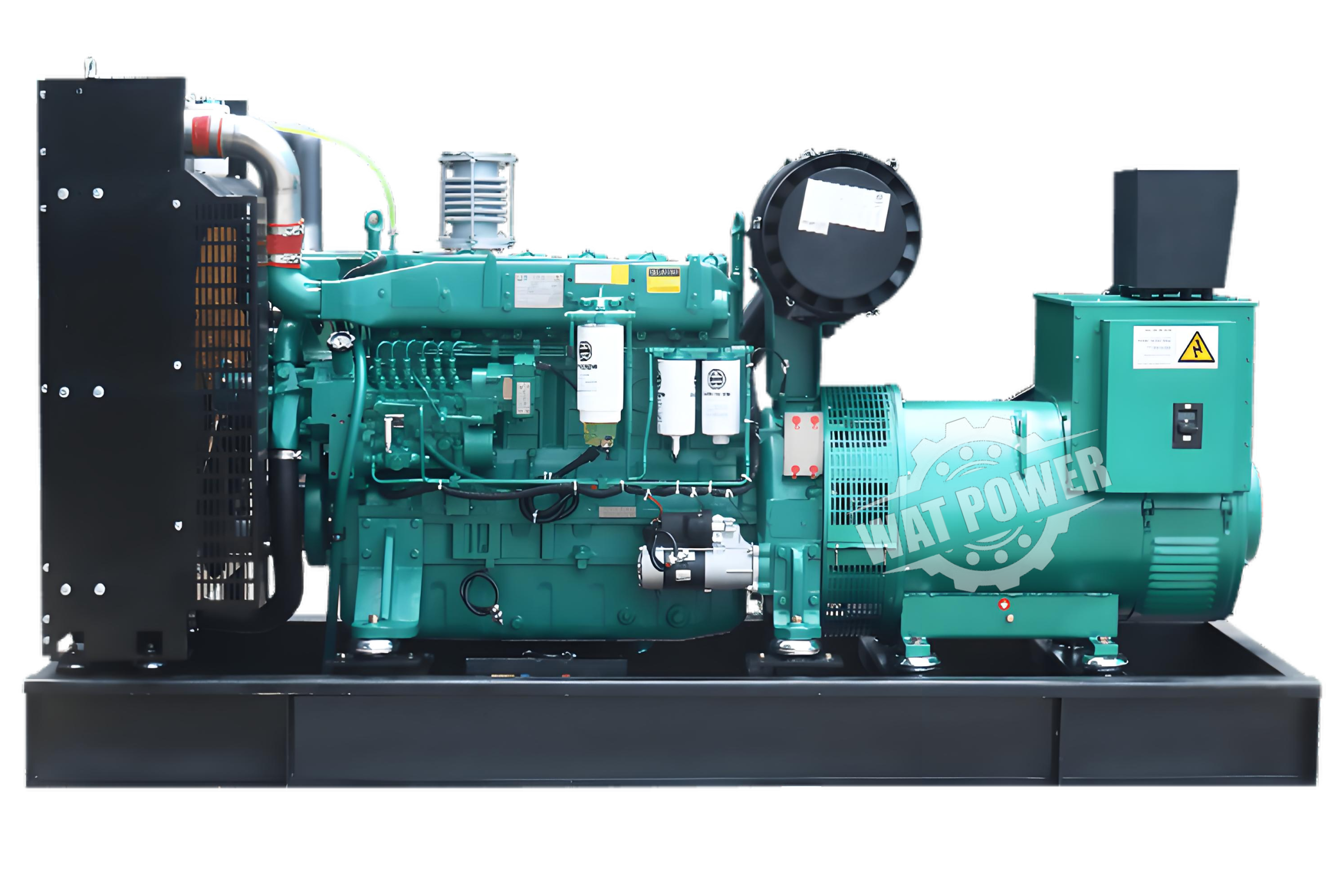 Weichai(Baudouin) diesel generator set