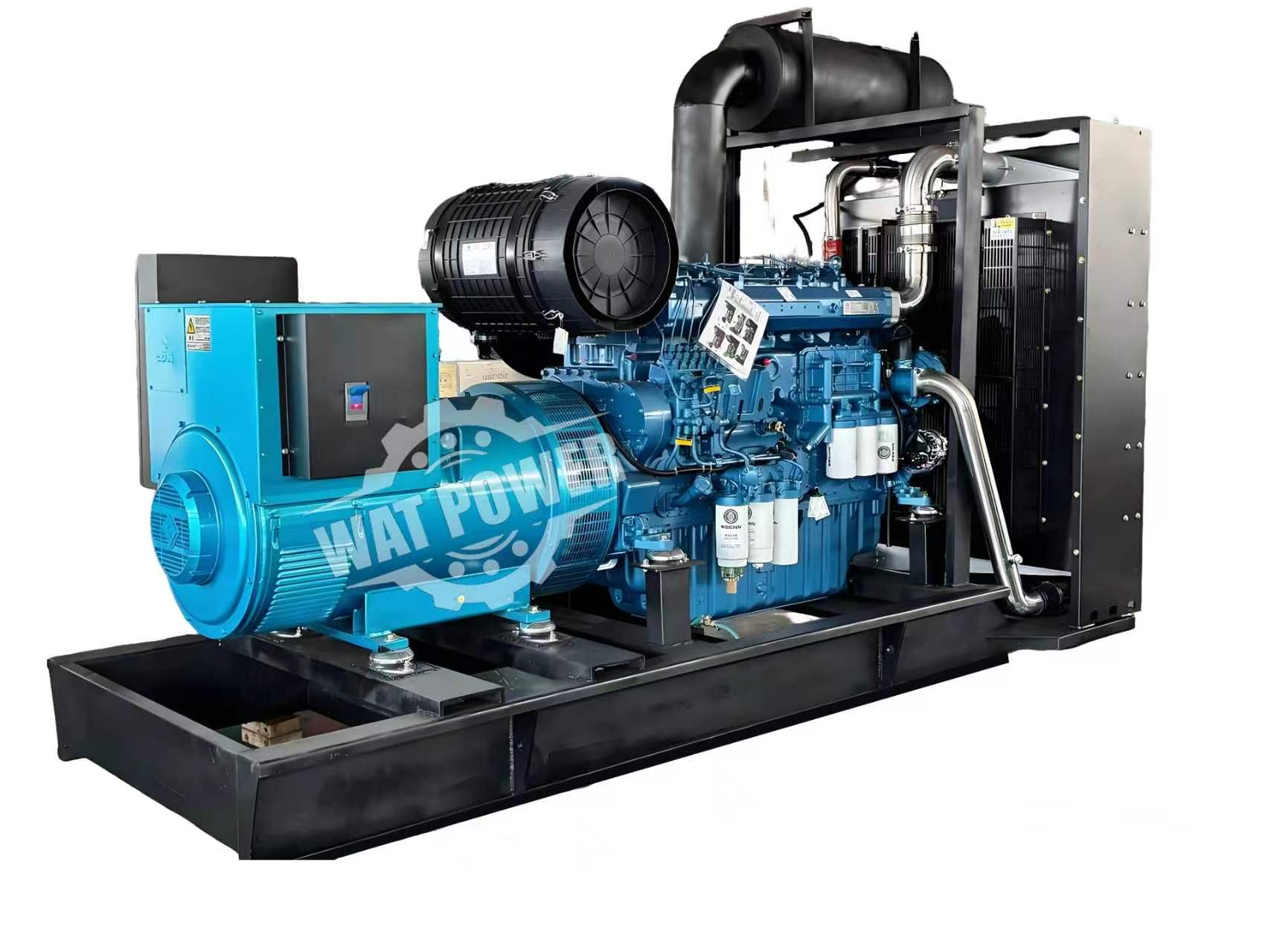 Weichai(Baudouin) diesel generator set