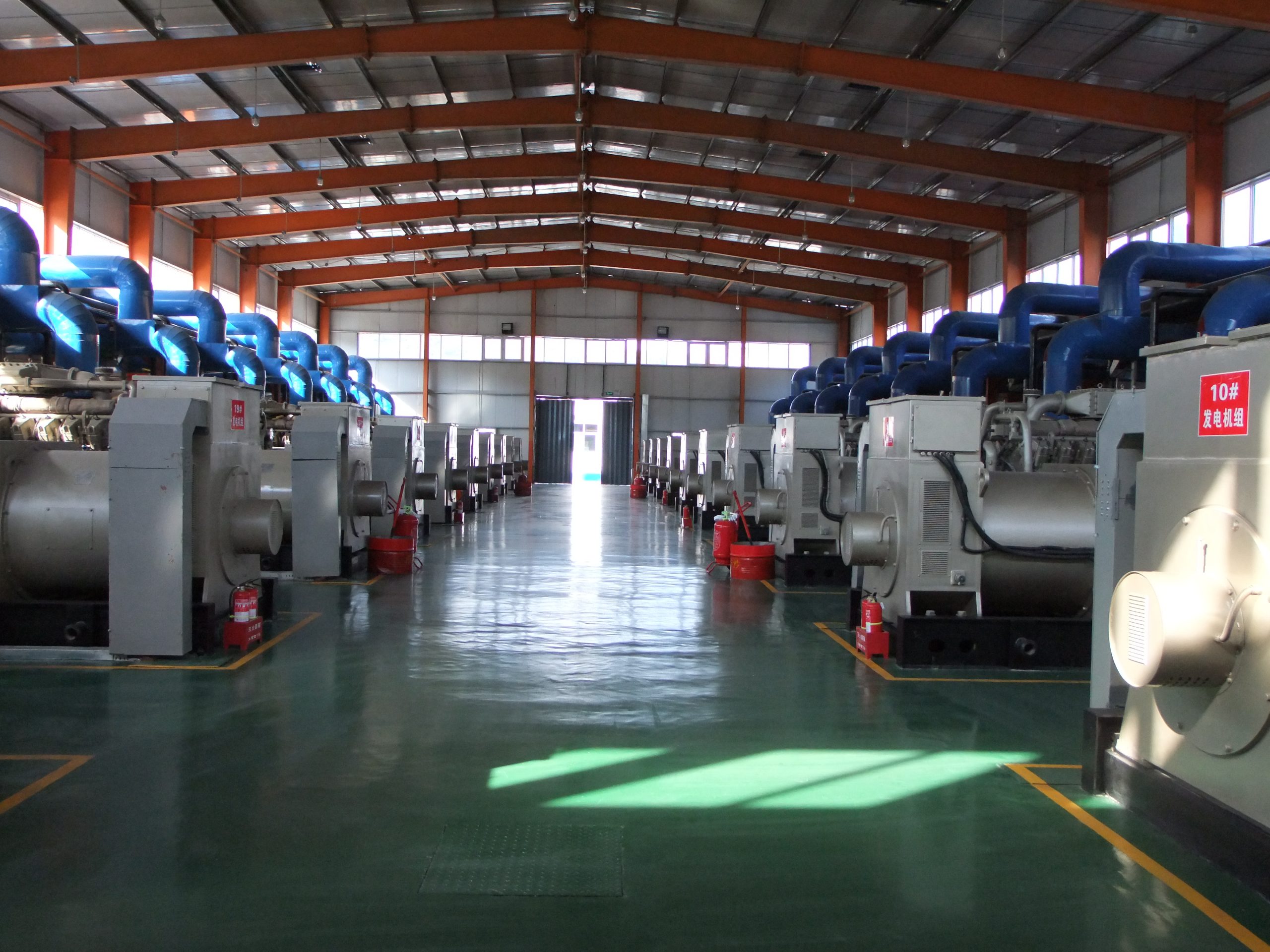 Benefits of Energy Saving and Emission Reduction of Gas Turbine Generator Sets