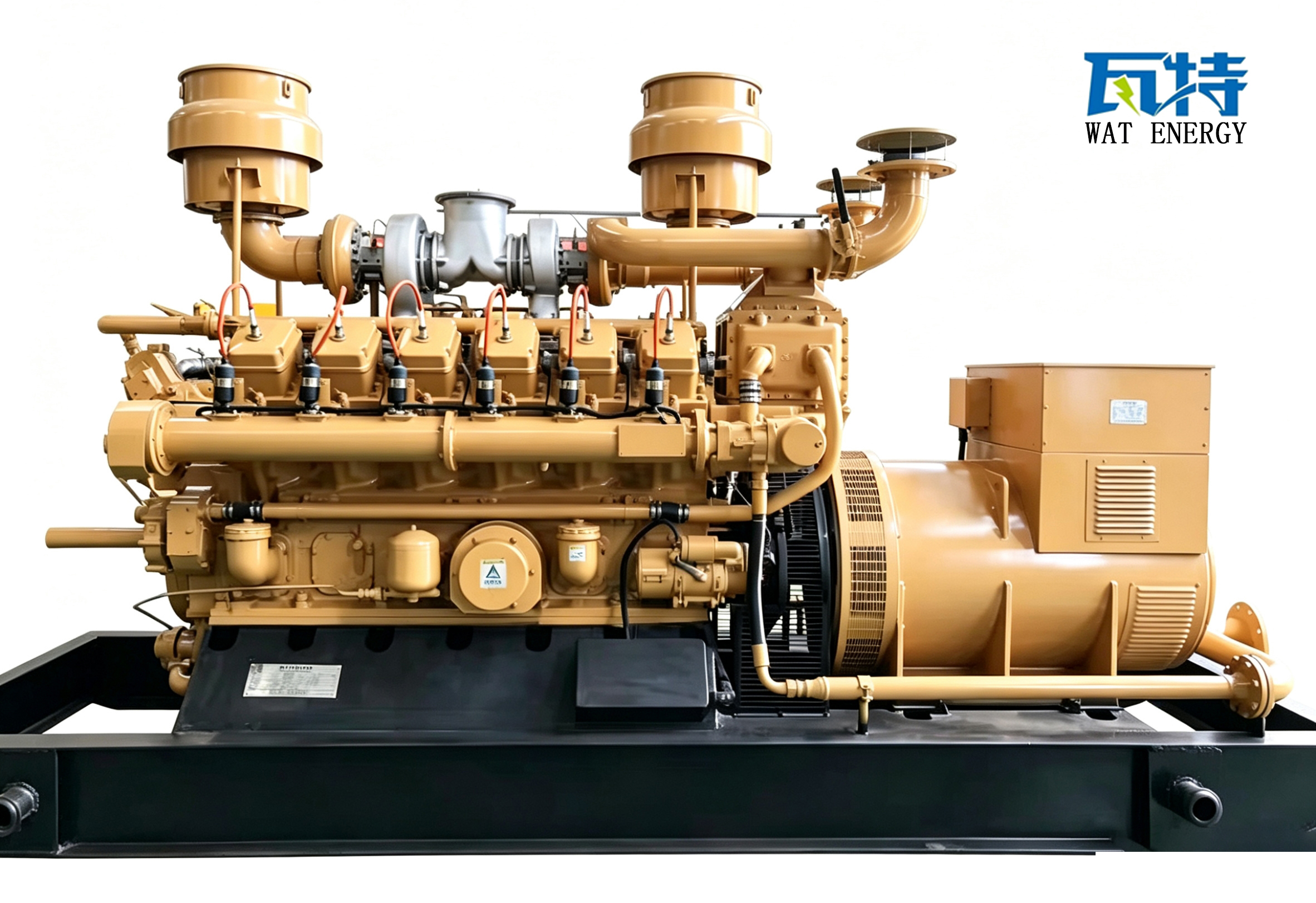 瓦特天然气发电机组 Watt natural gas generator set