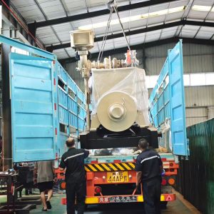 One 700KW gas generator sets + Six control system have been successfully shipped