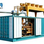 Биогазовая генераторная установка