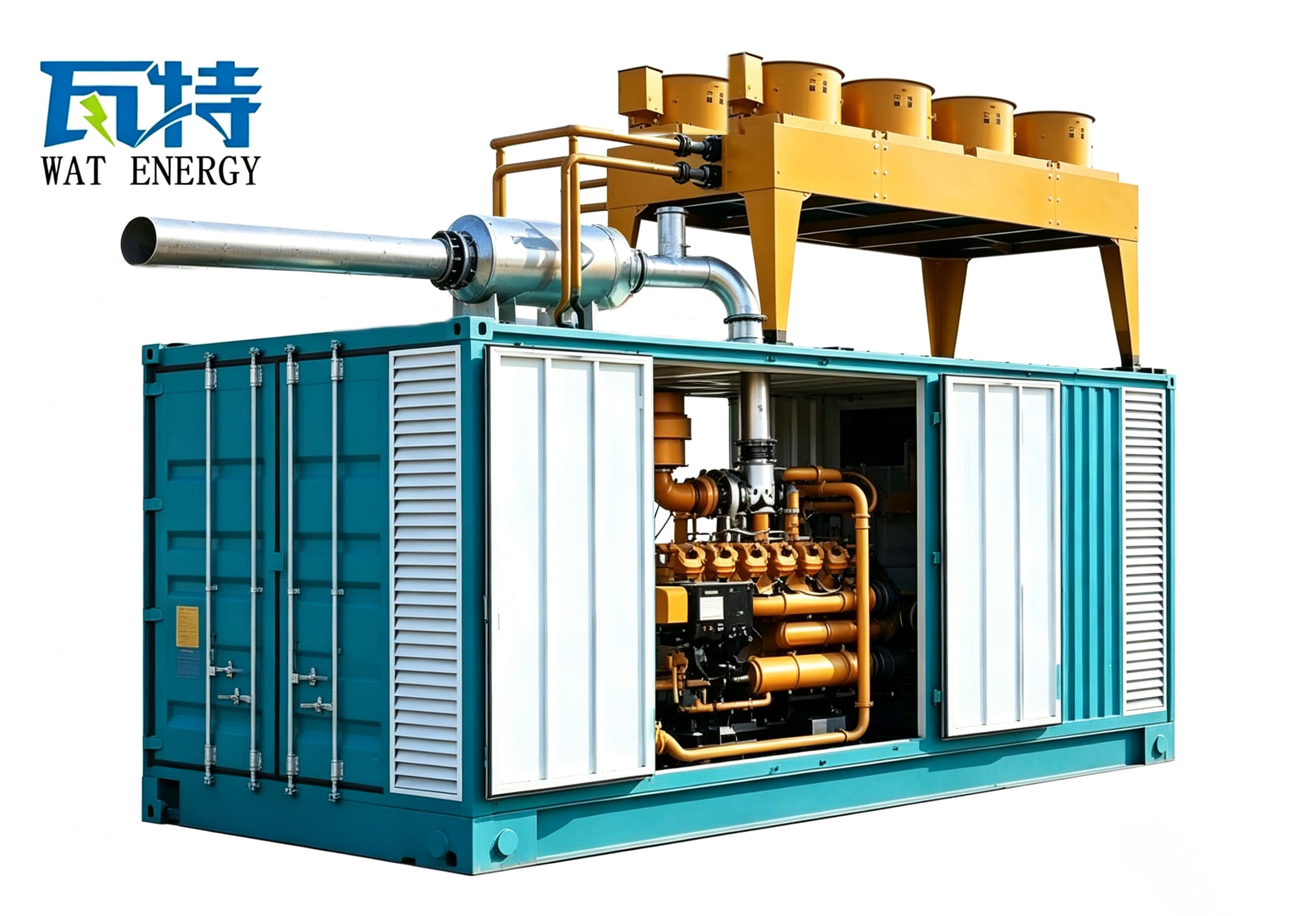 Biogas Generator Set