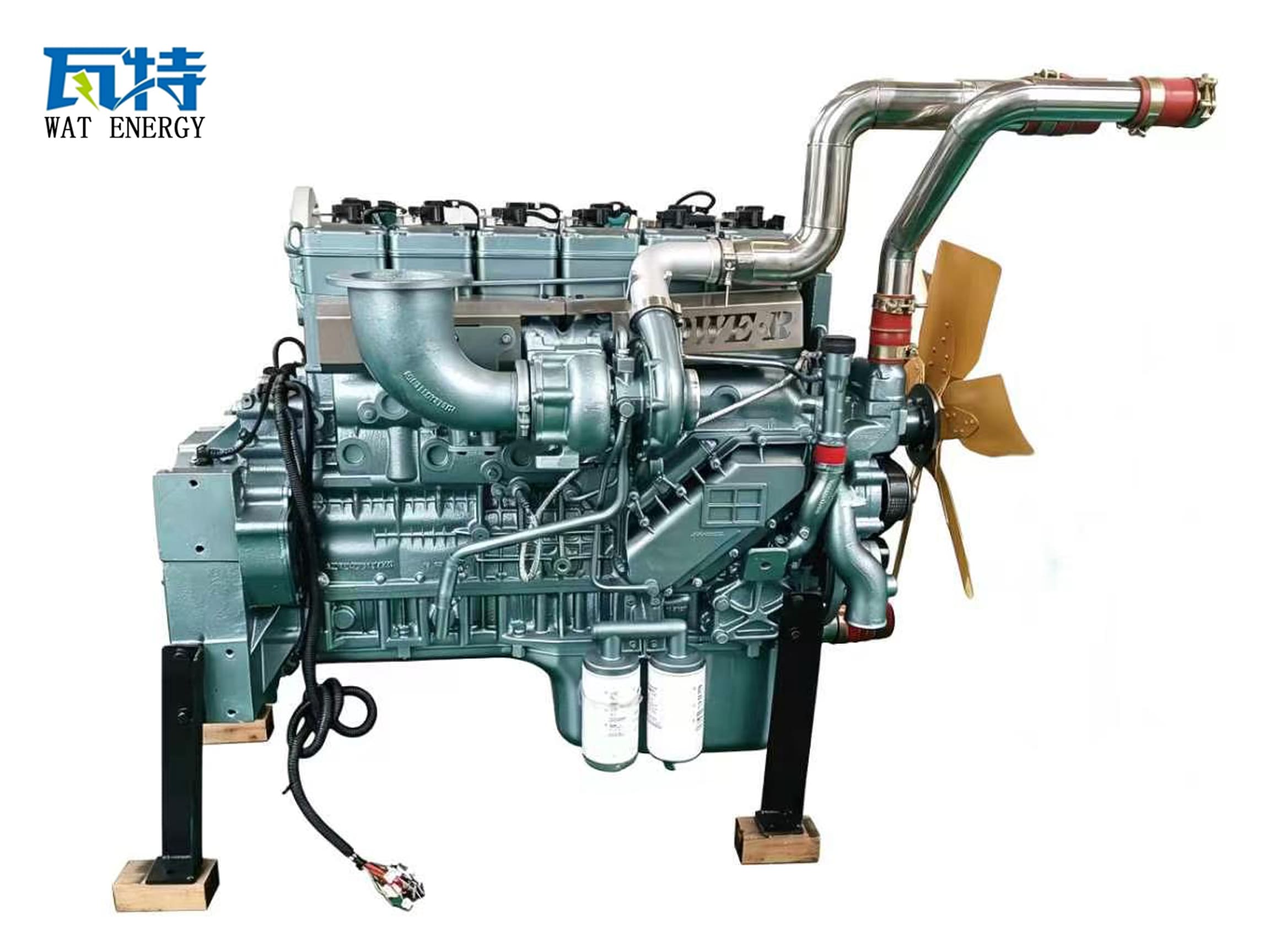Gas Engine